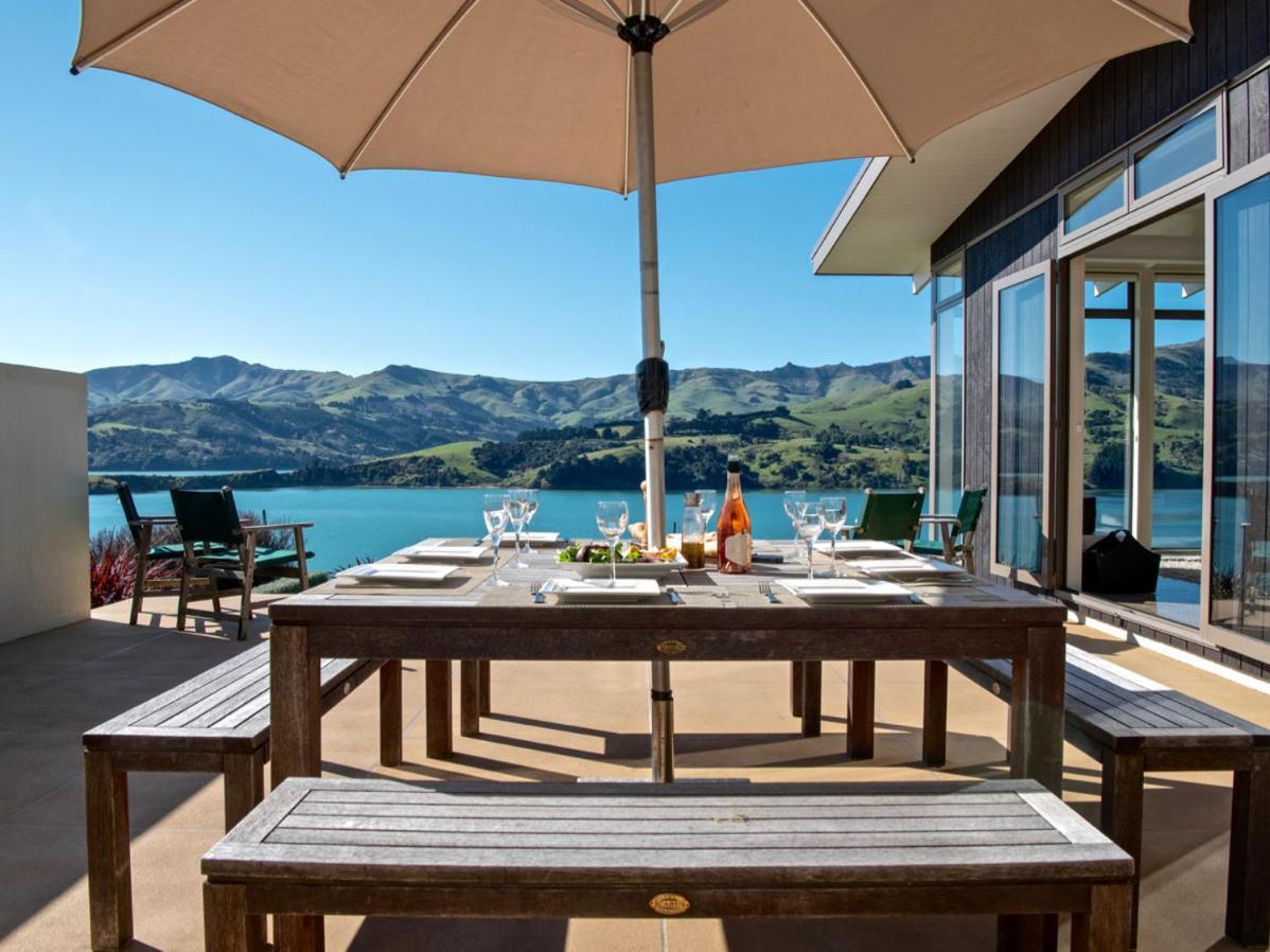Kotare Point Paradise - Akaroa Holiday Home Εξωτερικό φωτογραφία