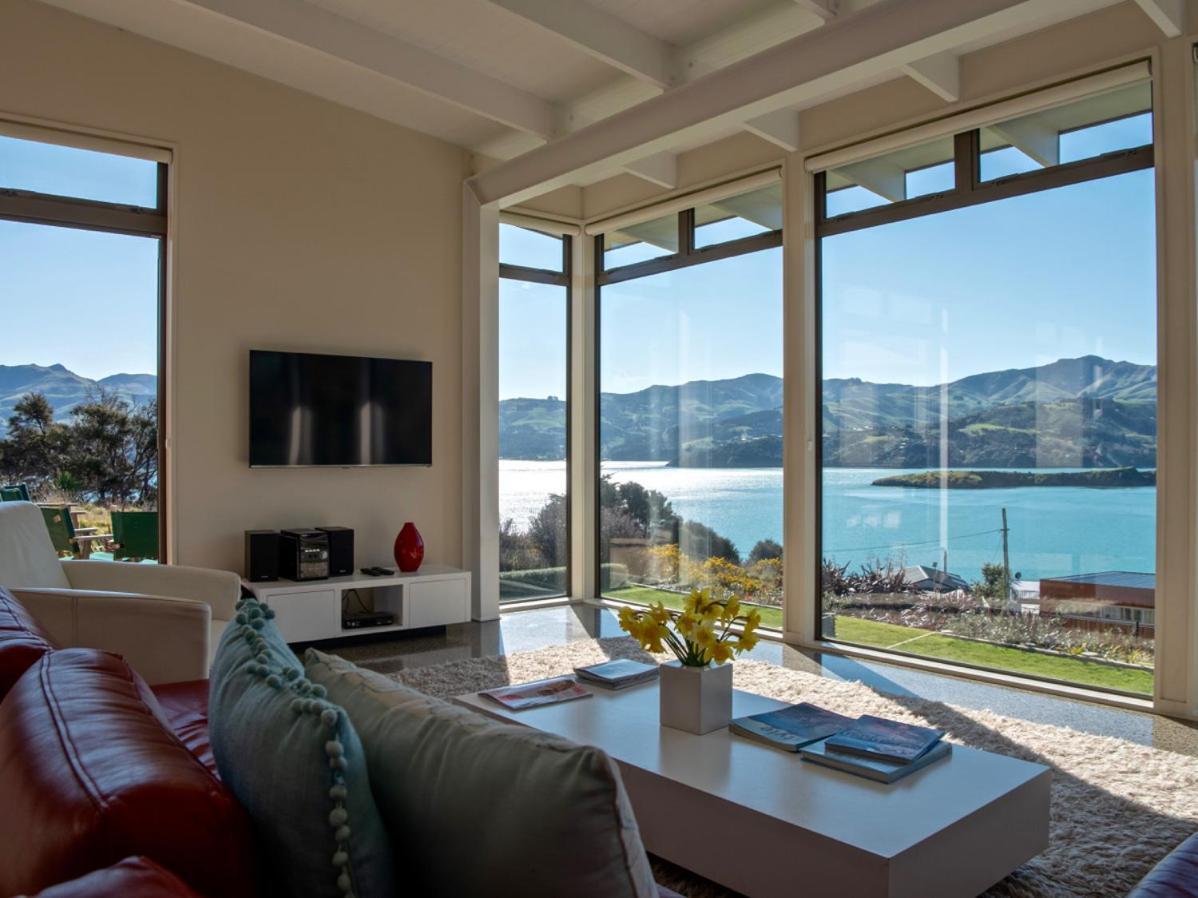 Kotare Point Paradise - Akaroa Holiday Home Εξωτερικό φωτογραφία