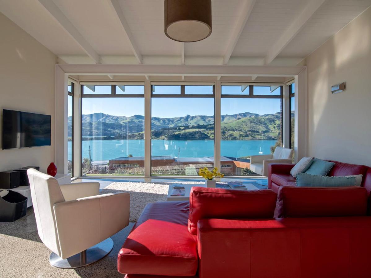 Kotare Point Paradise - Akaroa Holiday Home Εξωτερικό φωτογραφία