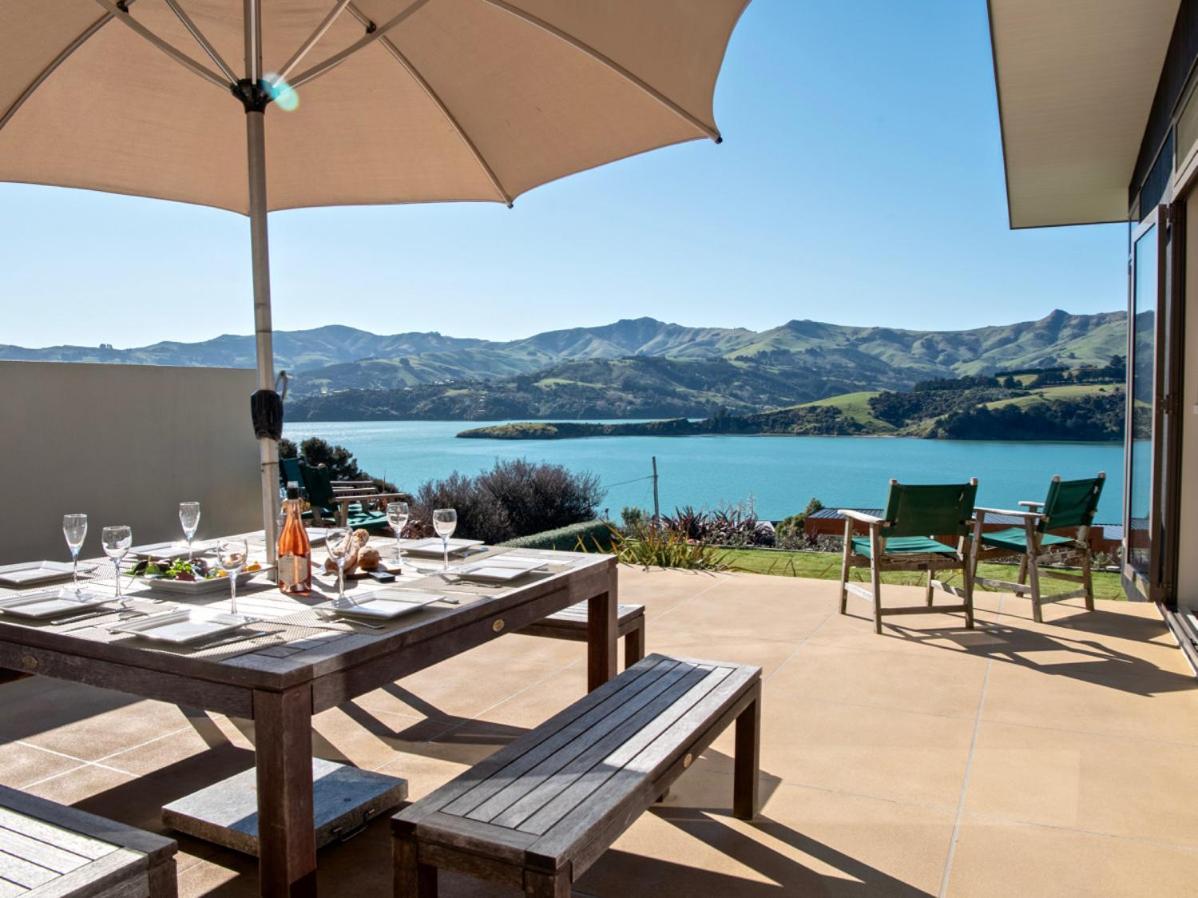 Kotare Point Paradise - Akaroa Holiday Home Εξωτερικό φωτογραφία